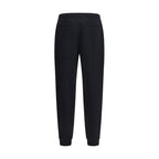 Brunello Cucinelli Svarte joggebukser i bomull (treningsbukser)