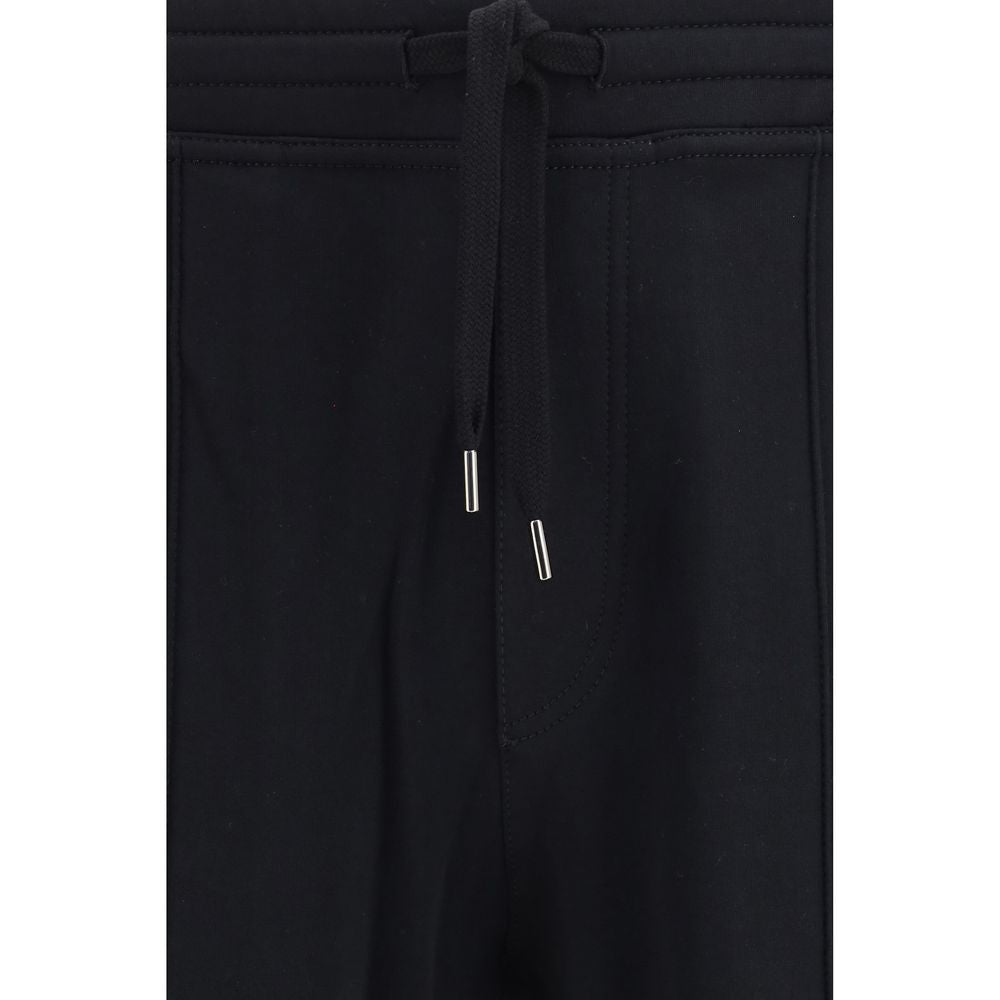Brunello Cucinelli Svarte joggebukser i bomull (treningsbukser)