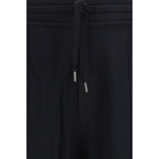 Brunello Cucinelli Svarte joggebukser i bomull (treningsbukser)
