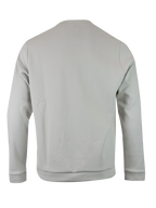 Hugo Boss Beige bomullsgenser med rund hals
