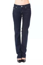Ungaro Fever Blue Cotton Jeans til dame