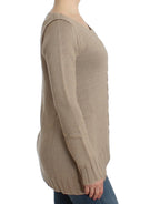 Cavalli Beige strikket ullgenser