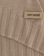Cavalli Beige strikket ullgenser