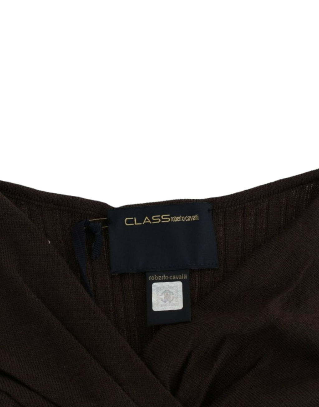 Cavalli Brun strikket ullgenser