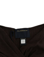Cavalli Brun strikket ullgenser
