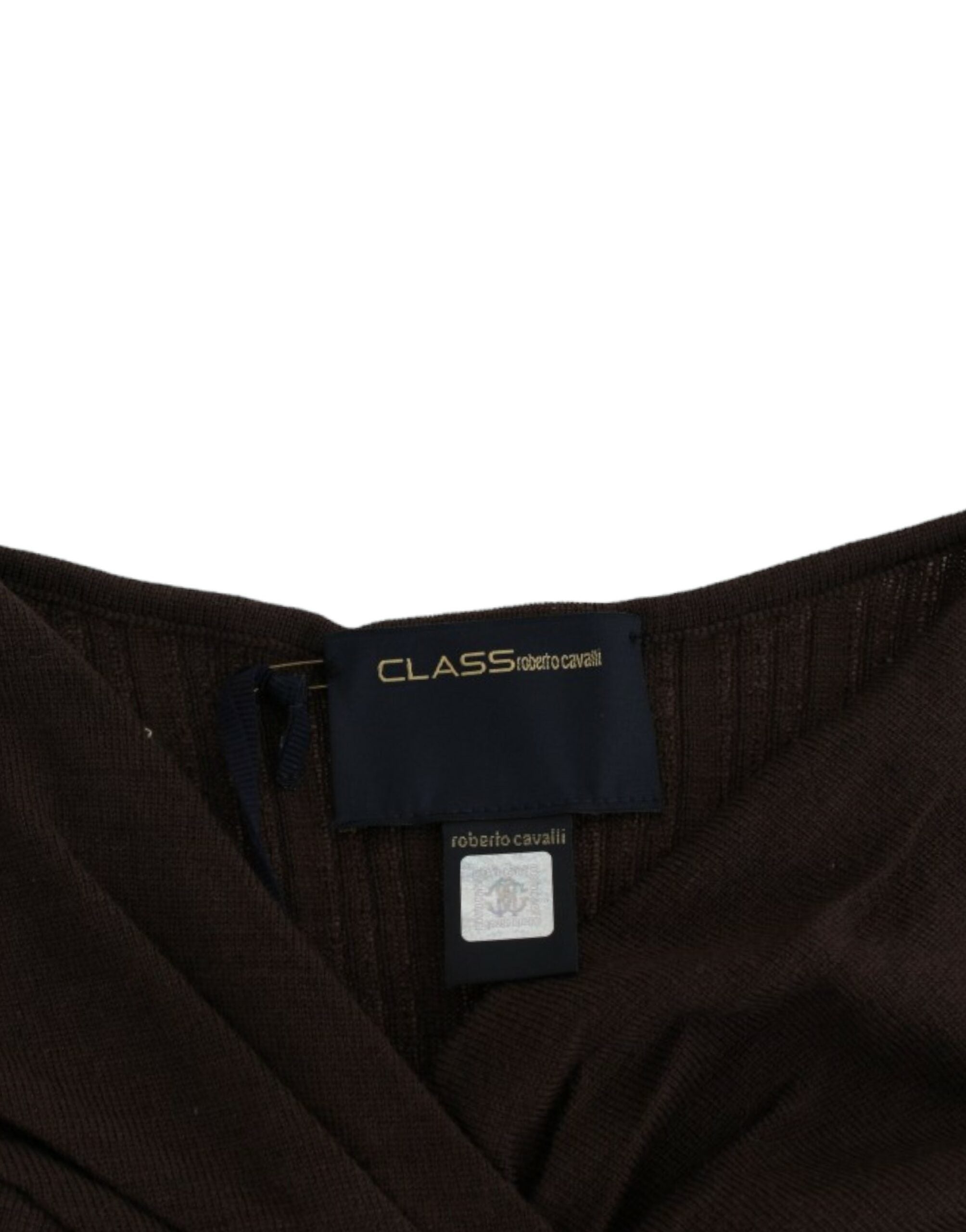 Cavalli Brun strikket ullgenser