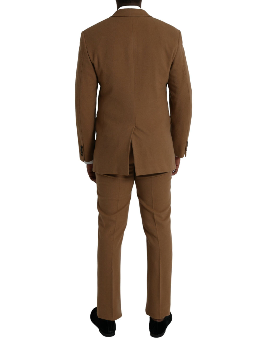 Prada Brun Kasjmir 2-delt Enkeltspente Dress