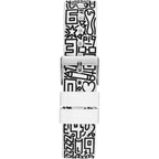Guess Multicolor Resin Dress Watch