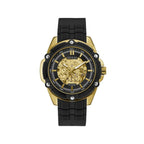 Guess Black Resin Dress Watch