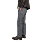 Jack Jones Gray Cotton Casual Pants
