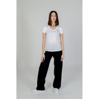 Guess White Cotton T-Shirt