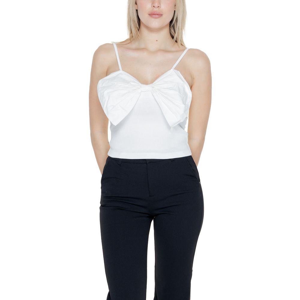 Only White Organic Cotton Tank Tops