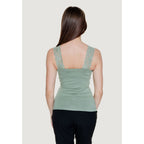 Vero Moda Tofarget Viskose Topp