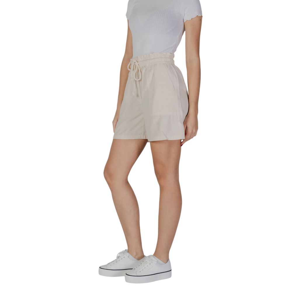 B.Young Beige bomullsshorts