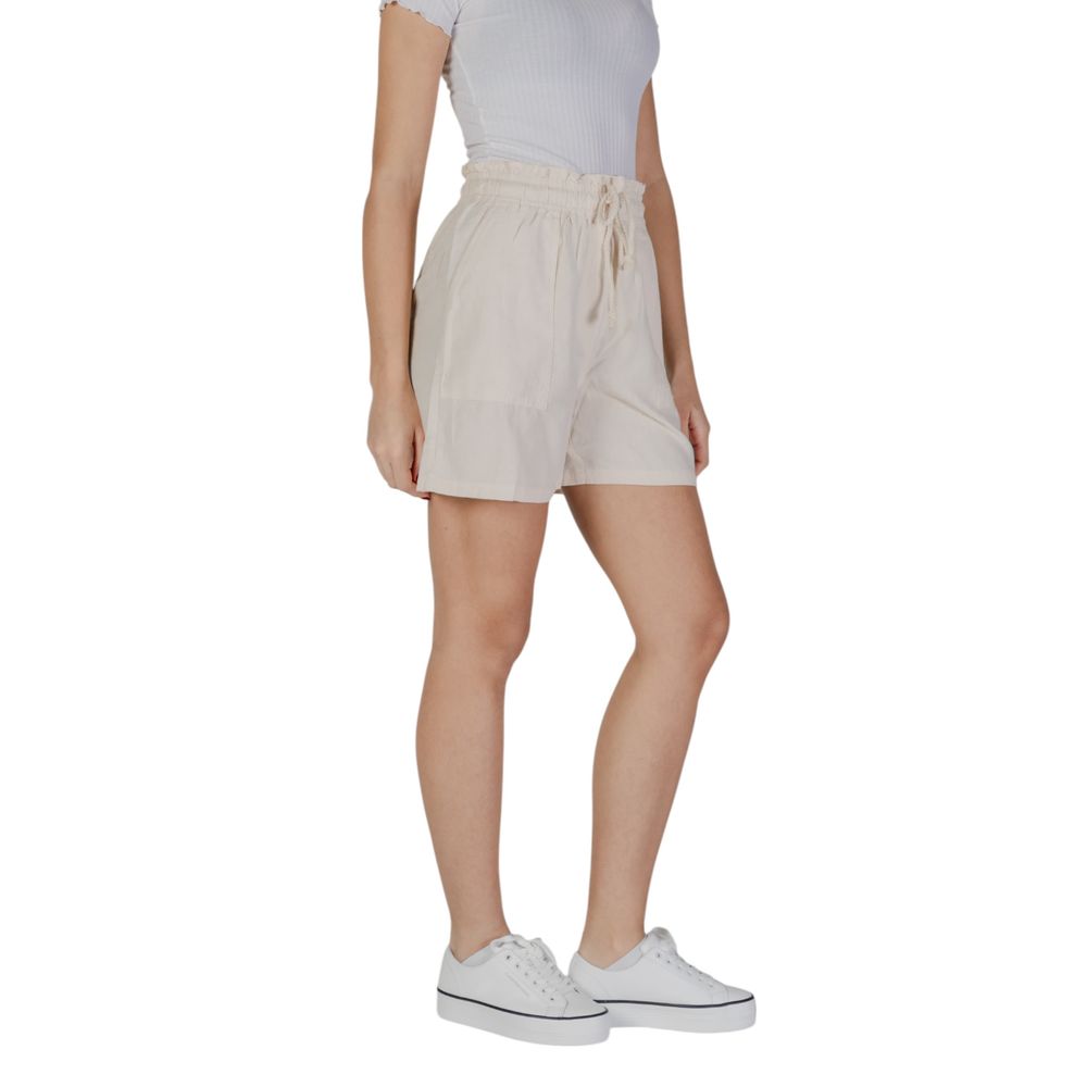 B.Young Beige bomullsshorts