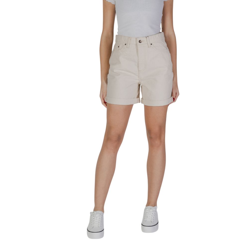 B.Young Beige bomullsshorts
