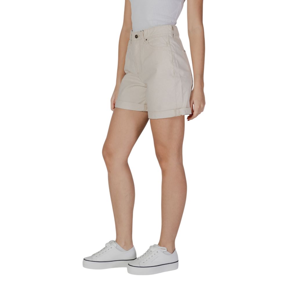 B.Young Beige bomullsshorts