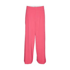 Vero Moda Pink Polyester Casual Pants