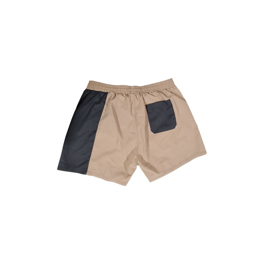 Hugo Boss Beige Polyester Badetruse