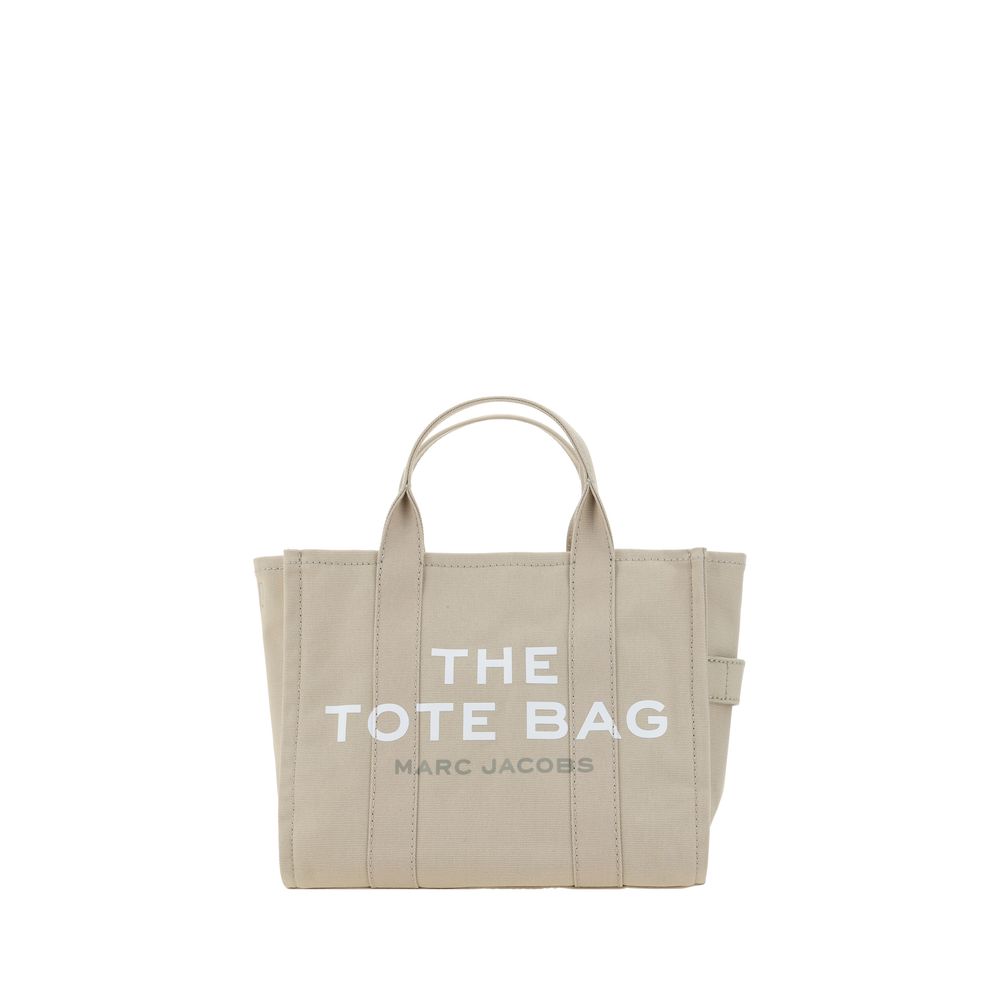 Marc Jacobs beige bomullsveske