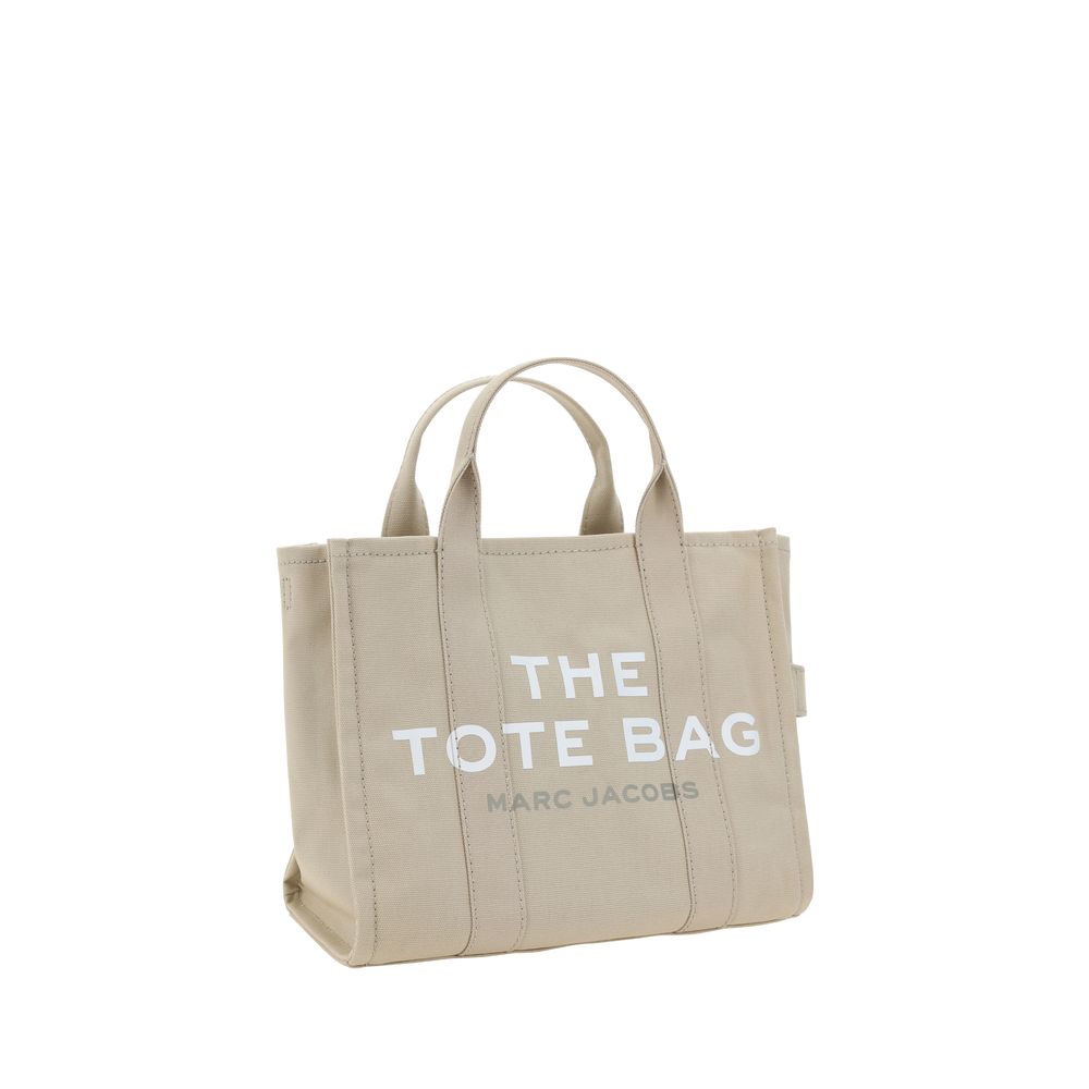 Marc Jacobs beige bomullsveske
