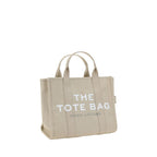 Marc Jacobs beige bomullsveske