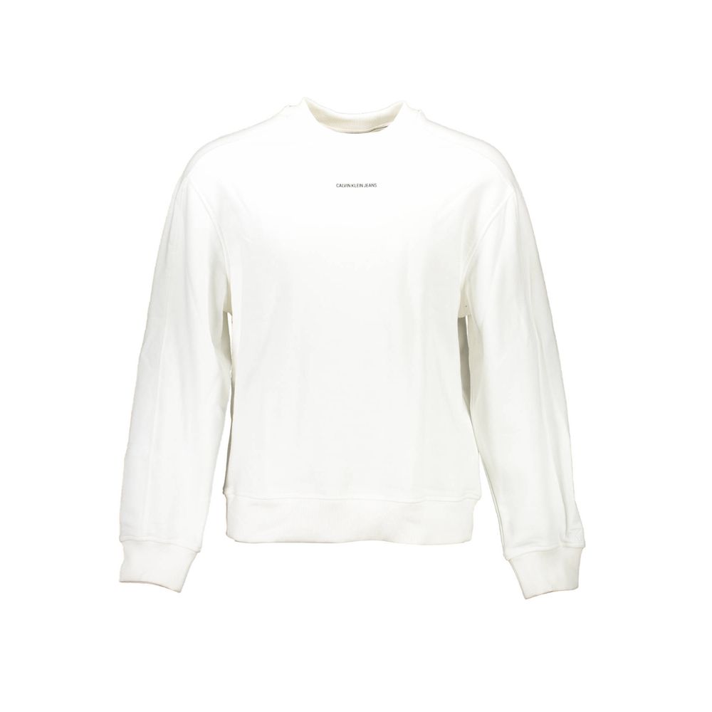 Calvin Klein Bianco bomullsgenser for menn