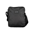 Calvin Klein "Svart polyester skulderveske for menn"