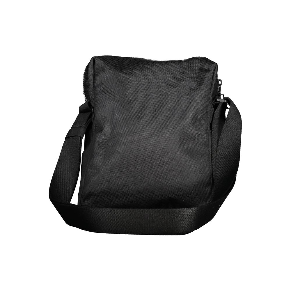 Calvin Klein "Svart polyester skulderveske for menn"