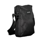 Calvin Klein "Svart polyester skulderveske for menn"
