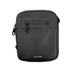 Calvin Klein svart polyester skulderveske for menn