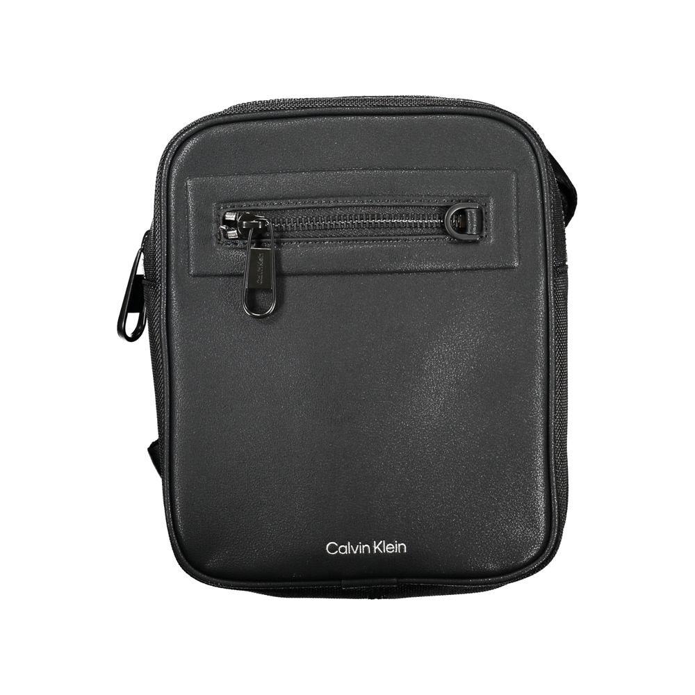 Calvin Klein svart polyester skulderveske for menn
