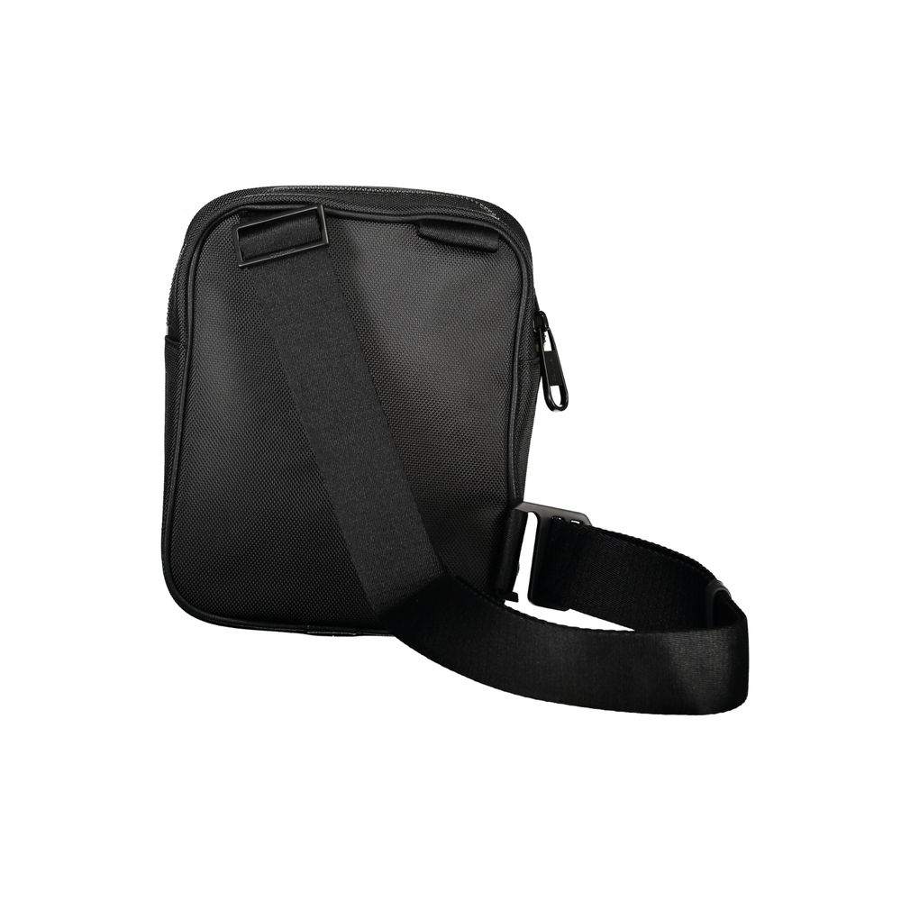 Calvin Klein svart polyester skulderveske for menn