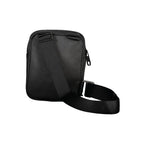 Calvin Klein svart polyester skulderveske for menn