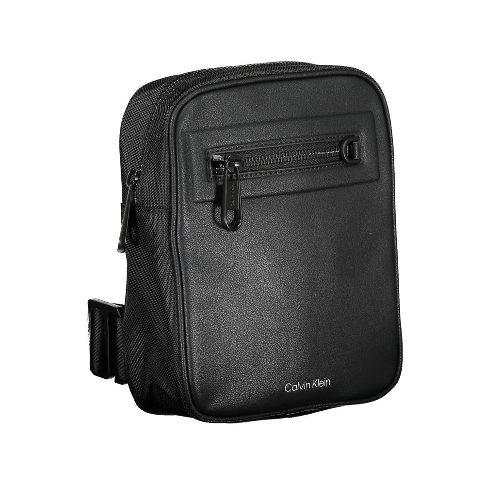 Calvin Klein svart polyester skulderveske for menn