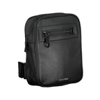 Calvin Klein svart polyester skulderveske for menn