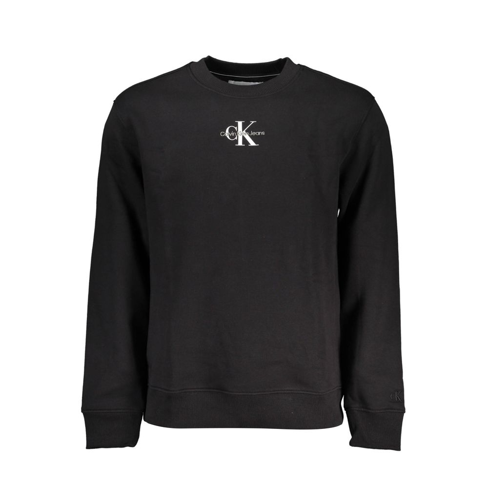 Calvin Klein svart bomullsgenser for menn