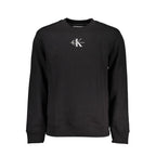 Calvin Klein svart bomullsgenser for menn