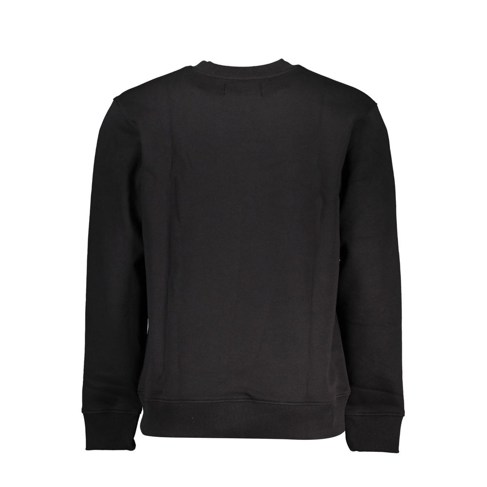Calvin Klein svart bomullsgenser for menn