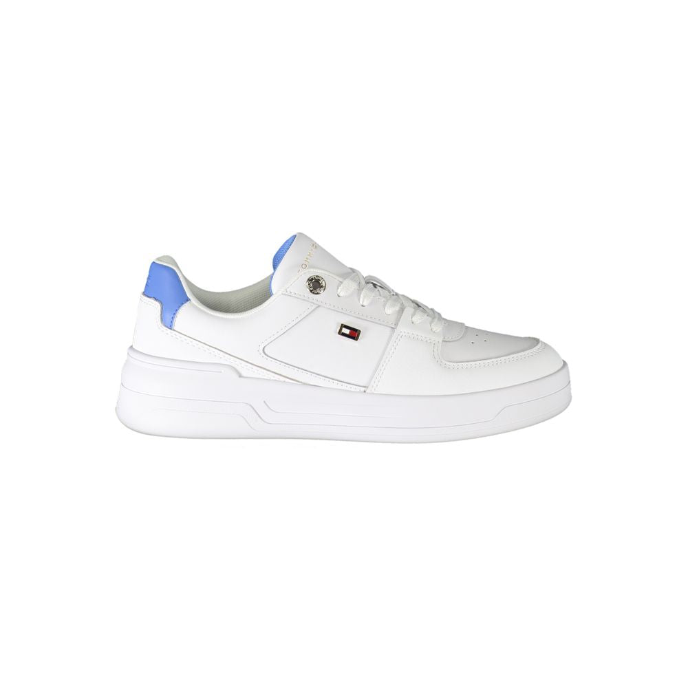 Tommy Hilfiger Bianco skinnsko til dame