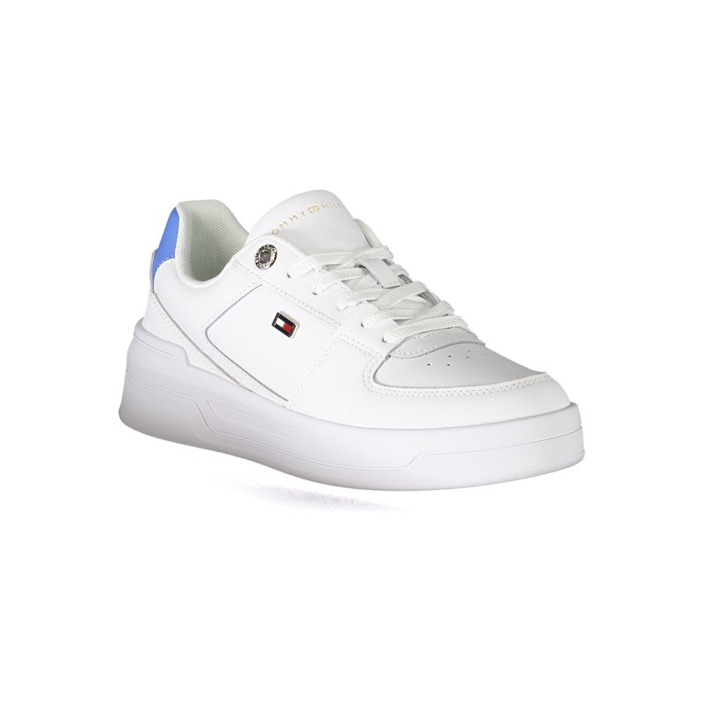 Tommy Hilfiger Bianco skinnsko til dame