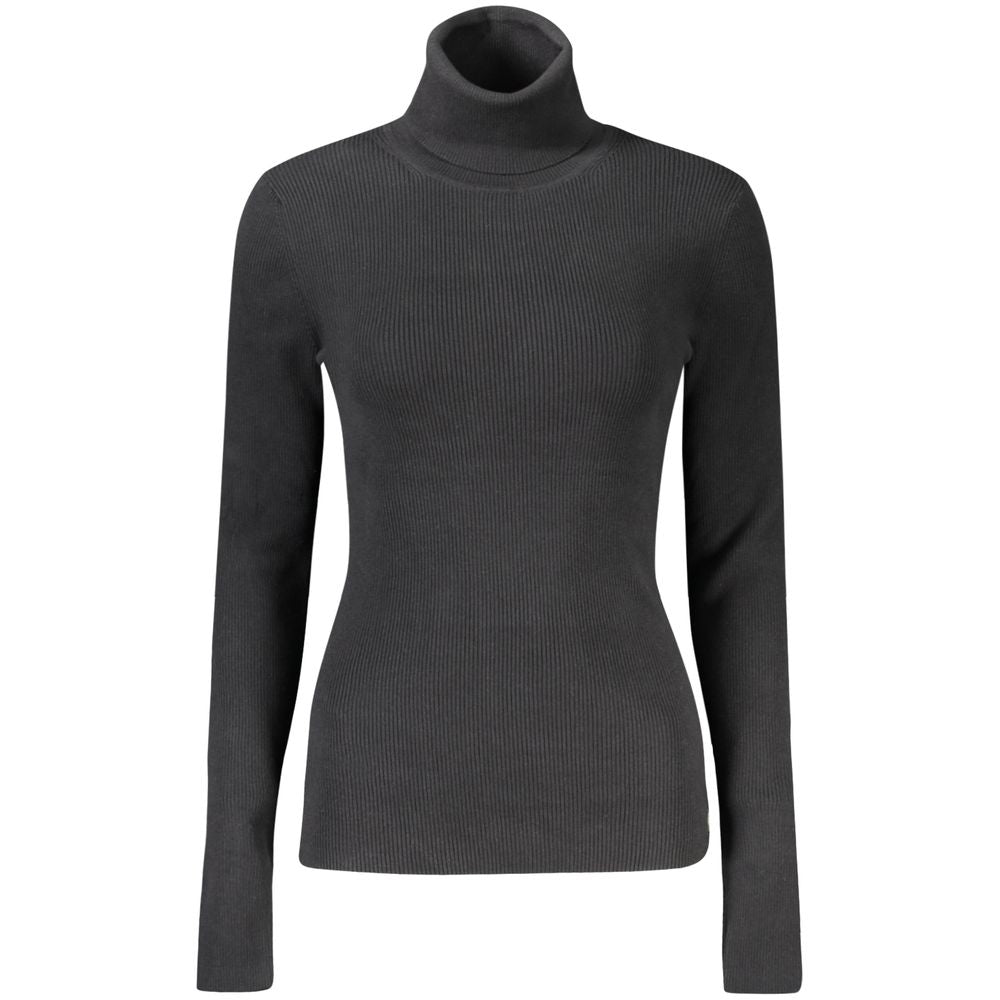 Calvin Klein svart bomullsgenser til dame