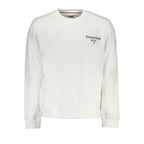 Tommy Hilfiger hvit bomullsgenser for menn