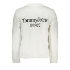 Tommy Hilfiger hvit bomullsgenser for menn
