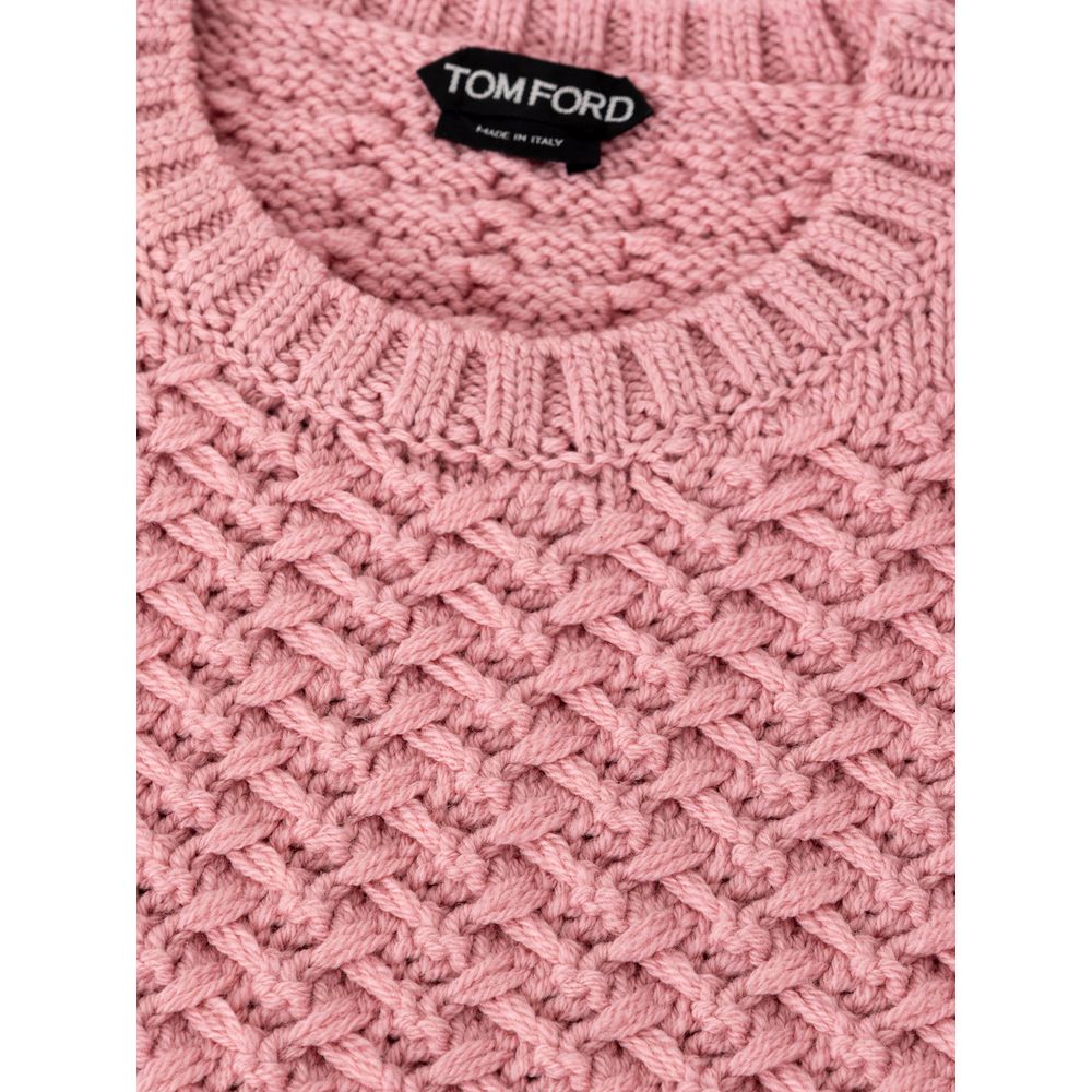 Tom Ford rosa ullgenser