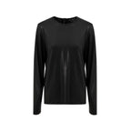 Tom Ford Black Viscose Long Sleeve