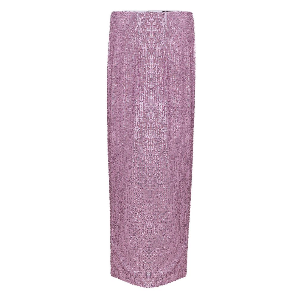 Tom Ford rosa langt skjørt i polyester