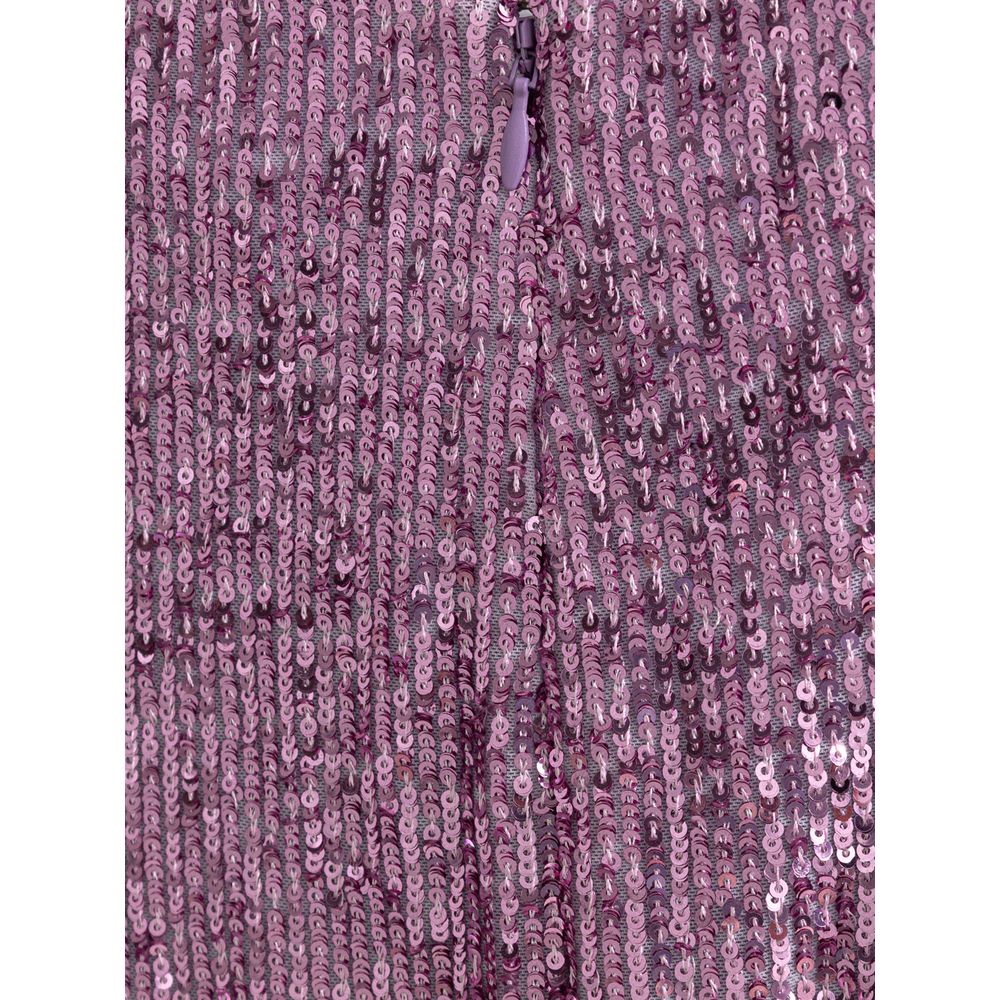 Tom Ford rosa langt skjørt i polyester
