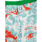 Bottega Veneta White Polyamide Swim Shorts