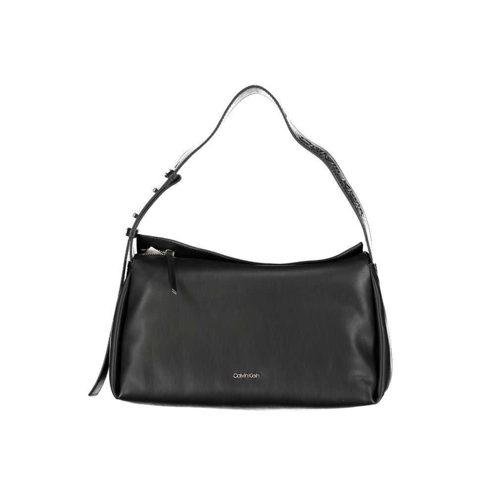 Calvin Klein Nero Polyester Dameveske